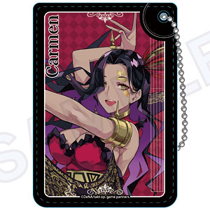 takt op. 運命は真紅き旋律の街を PUレザーパスケース カルメン