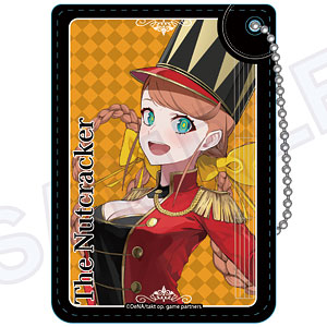 takt op. 運命は真紅き旋律の街を PUレザーパスケース くるみ割り人形