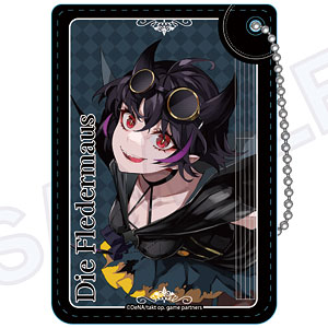 takt op. 運命は真紅き旋律の街を PUレザーパスケース こうもり