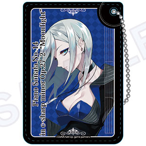 takt op. 運命は真紅き旋律の街を PUレザーパスケース 月光