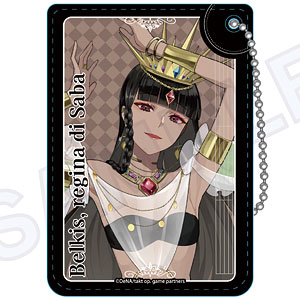 takt op. 運命は真紅き旋律の街を PUレザーパスケース シバの女王ベルキス