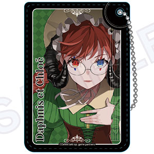 takt op. 運命は真紅き旋律の街を PUレザーパスケース ダフニスとクロエ