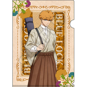 TVアニメ『ブルーロック』 レトロモダン A4クリアファイル 國神錬介