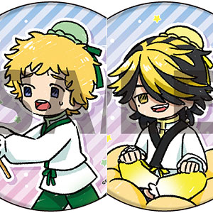 缶バッジ2個セット「TVアニメ『東京リベンジャーズ』」08/花垣武道＆羽宮一虎 七夕ver.(グラフアートイラスト)