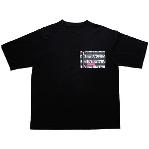 プロメア マッドバーニッシュ パターンデザインポケットTシャツ ユニセックス XL
