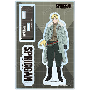 アニメ『スプリガン』 ジャン・ジャックモンド パーツ付きBIGアクリルスタンド