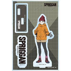 アニメ『スプリガン』 染井芳乃 パーツ付きBIGアクリルスタンド