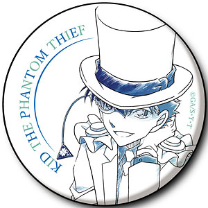 名探偵コナン ペンシルアート缶バッジコレクションVol.2 怪盗