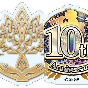 チェインクロニクル アクリルクリップ 〈クロニクル・10thマーク〉