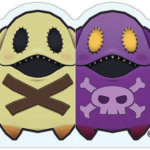 チェインクロニクル アクリルクリップ 〈ドール＆ポイズンドール〉
