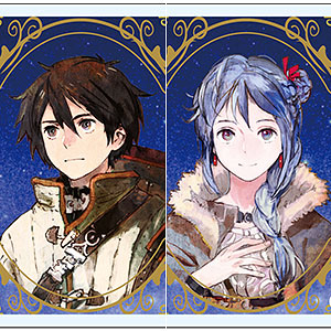 チェインクロニクル アクリルクリップ 〈ドール＆ポイズンドール