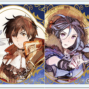 チェインクロニクル アクリルクリップ 〈主人公＆フィーナ (2部)〉