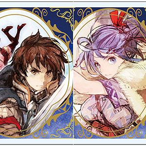 チェインクロニクル アクリルクリップ 〈主人公＆フィーナ (3部)〉