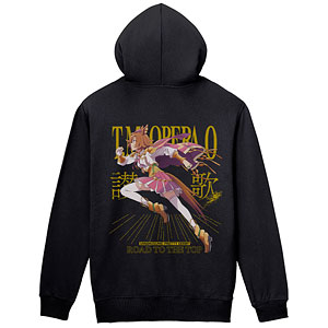 ウマ娘 プリティーダービー RTTT テイエムオペラオー バックプリントジップパーカー メンズ XS