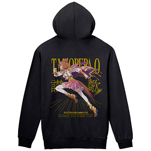 ウマ娘 プリティーダービー RTTT テイエムオペラオー バックプリントジップパーカー メンズ XXL