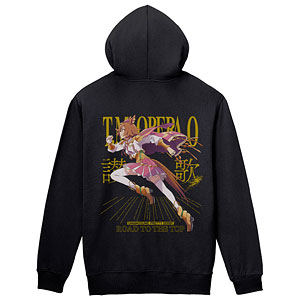 ウマ娘 プリティーダービー RTTT テイエムオペラオー バックプリントジップパーカー レディース XXL