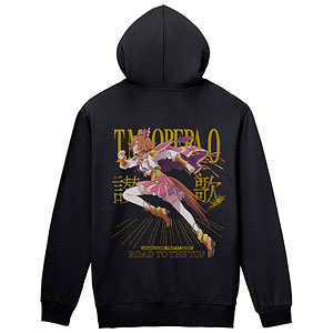 ウマ娘 プリティーダービー RTTT テイエムオペラオー バックプリントジップパーカー レディース XXXL