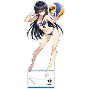 ドルフィンウェーブ 特大アクリルスタンド(永雪氷織(水着