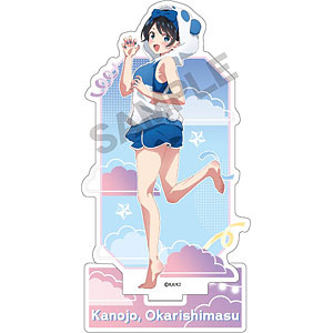 彼女、お借りします アクリルスタンド 更科瑠夏 けもみみパーカー