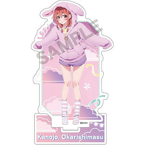 彼女、お借りします アクリルスタンド 桜沢墨 けもみみパーカー