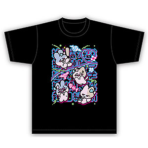 【限定販売】アイドルマスター ミリオンライブ！ スペードのQ デザインTシャツ
