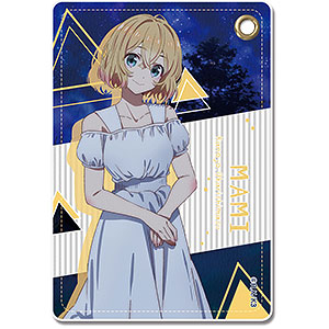 彼女、お借りします レザーパスケース Ver.3 デザイン01(水原