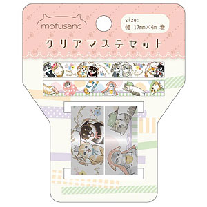 mofusand クリアマステセット(2)ゆるにゃん