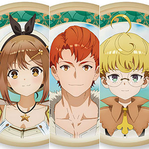 アトリエシリーズ　ライザのアトリエ　クラウディア　ホロ　缶バッジ　12点セット Amazon | ライザのアトリエ ホログラム缶バッジ クラウディア