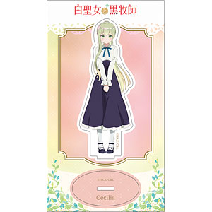 白聖女と黒牧師 アクリルスタンド セシリア A[ムービック]《在庫