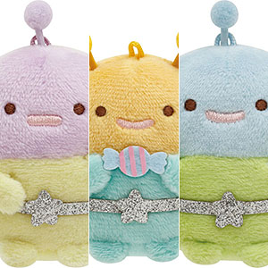 新品 すみっコぐらし てのりぬいぐるみ ほし(ひとで )とほしのさん