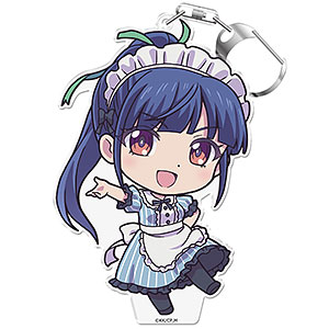 TVアニメ「女神のカフェテラス」 ぷにこれ！キーホルダー(スタンド付) 鶴河秋水