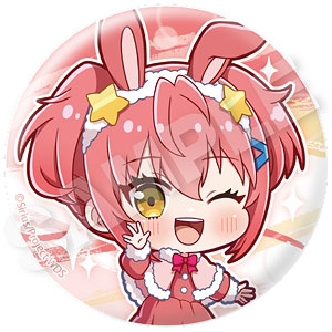 ワールドダイスター ちょいデカ缶バッジ カトリナ・グリーベル[Y Line