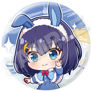 ワールドダイスター ちょいデカ缶バッジ カトリナ・グリーベル[Y Line