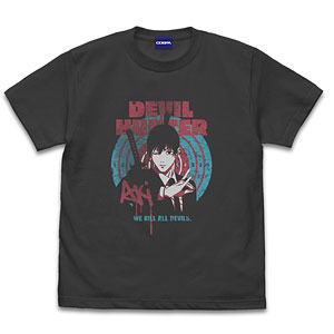 チェンソーマン 早川アキ Tシャツ/SUMI-XL
