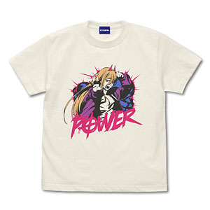 チェンソーマン パワー Tシャツ/VANILLA WHITE-M