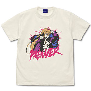 チェンソーマン パワー Tシャツ/VANILLA WHITE-L