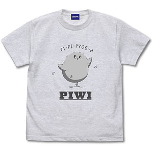 Helck ピウイ Tシャツ/ASH-L