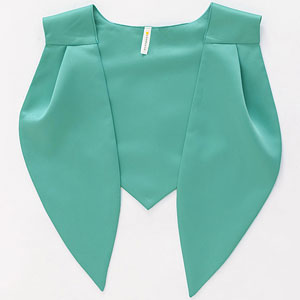 蓮ノ空女学院スクールアイドルクラブ 蓮ノ空女学院スカーフ緑 XXL