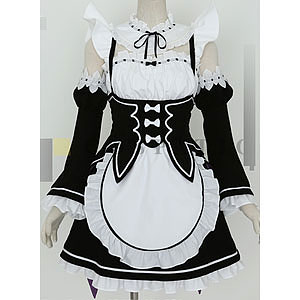 Re：ゼロから始める異世界生活 ラム＆レム メイド服セット M
