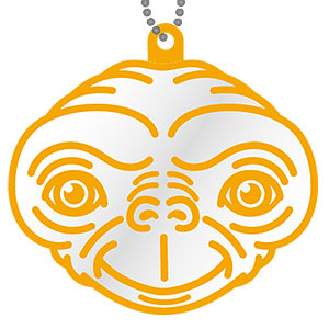 E.T. Face Reflector Key Chain-amiami.jp-あみあみオンライン本店-