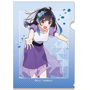 彼女、お借りします クリアファイル デザイン08(更科瑠夏/B