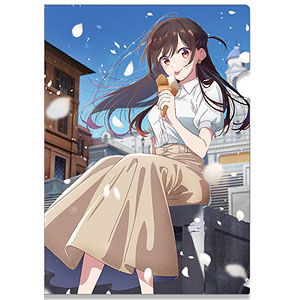 彼女、お借りします(水原千鶴、更科瑠夏)　クリアファイル16種類17枚セット 彼女、お借りします クリアファイル デザイン08(更科瑠夏/B