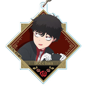 死神坊ちゃんと黒メイド アクリルキーホルダー デザイン01(坊ちゃん)