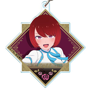 死神坊ちゃんと黒メイド アクリルキーホルダー デザイン05(カフ/A)