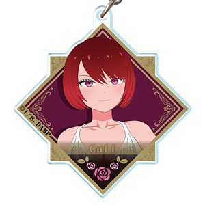 死神坊ちゃんと黒メイド アクリルキーホルダー デザイン06(カフ/B)