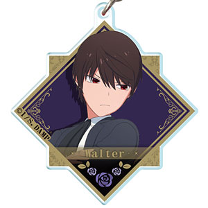 死神坊ちゃんと黒メイド アクリルキーホルダー デザイン07(ウォルター)