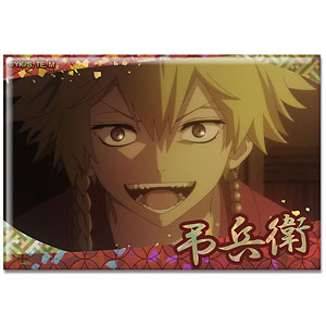 地獄楽 ホログラム缶バッジ デザイン08(亜左弔兵衛/A