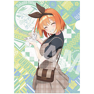 五等分の花嫁∽ A4クリアファイル 8.中野三玖(あなたと選びたい