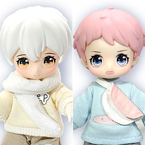 NAGIアニマルキッズシリーズ トレーディングドール 6個入りBOX