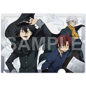 文豪ストレイドッグス クリアファイル 探偵社設立秘話